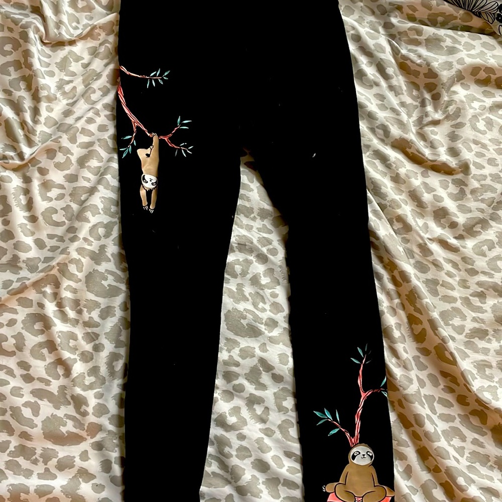 Sloth leggings